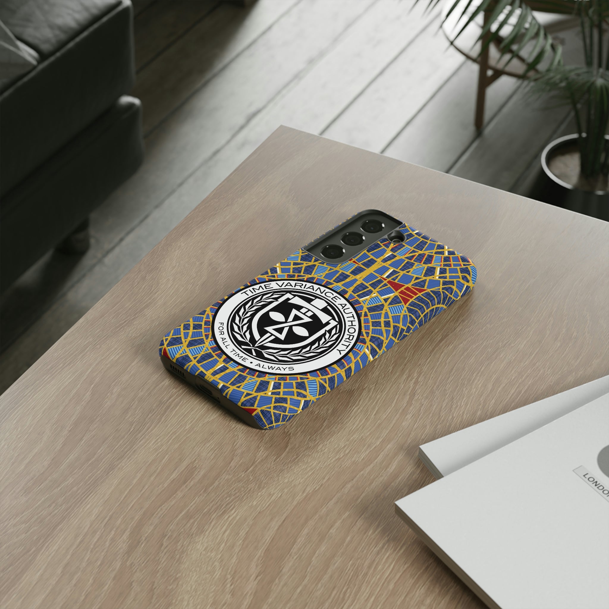 Time Variance Authority Cult of the Carpet Variant Phone Case