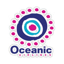 Oceanic Air Stickers