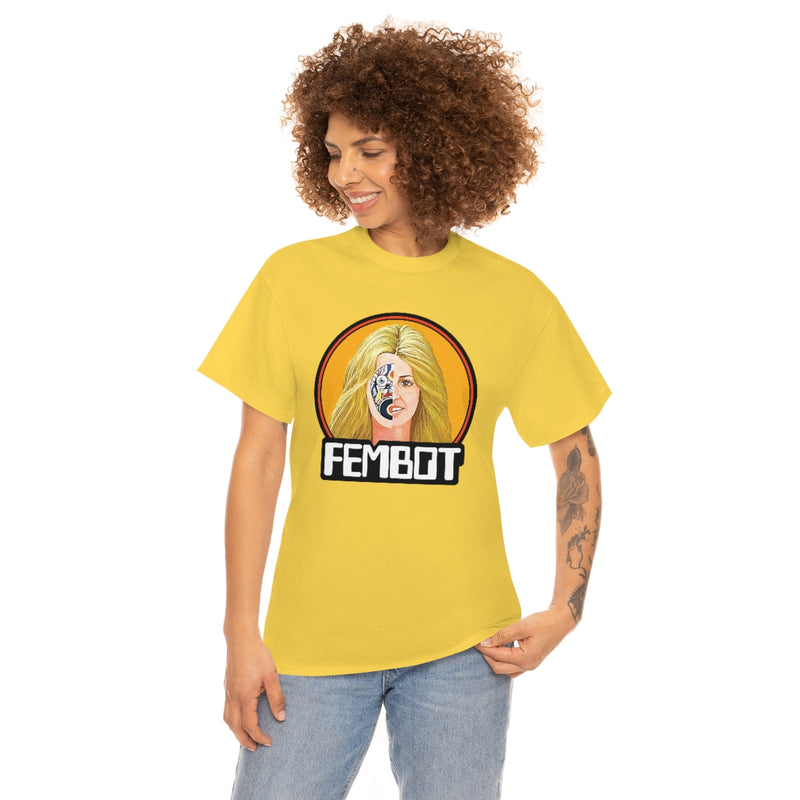 BW - FEMBOT Tee