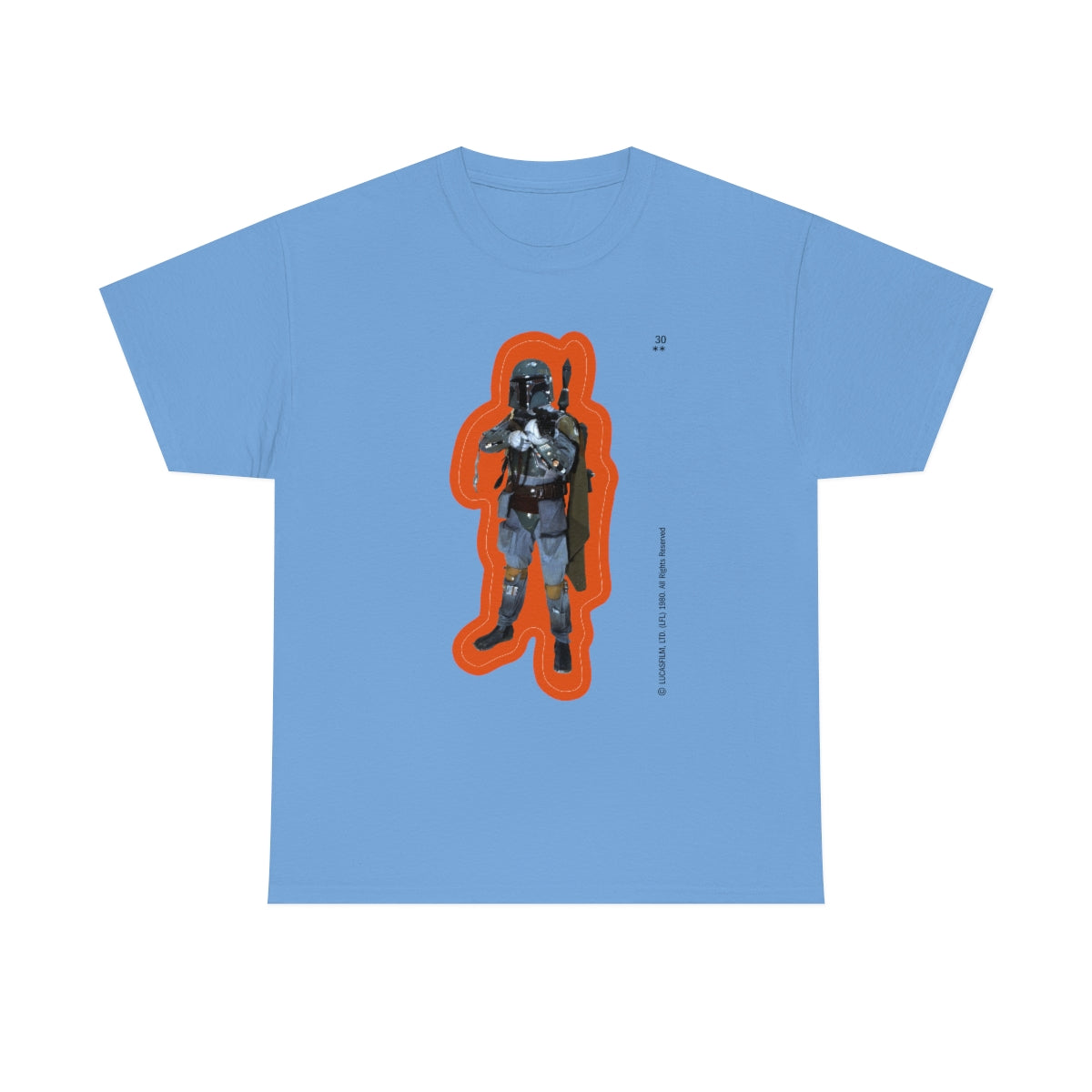 Bounty Hunter Bubble Gum Sticker Tee