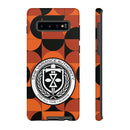 Time Variance Authority Background Variant Phone Case