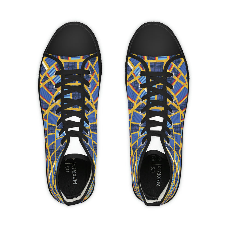 Cult of the Carpet Men's High Top Sneakers