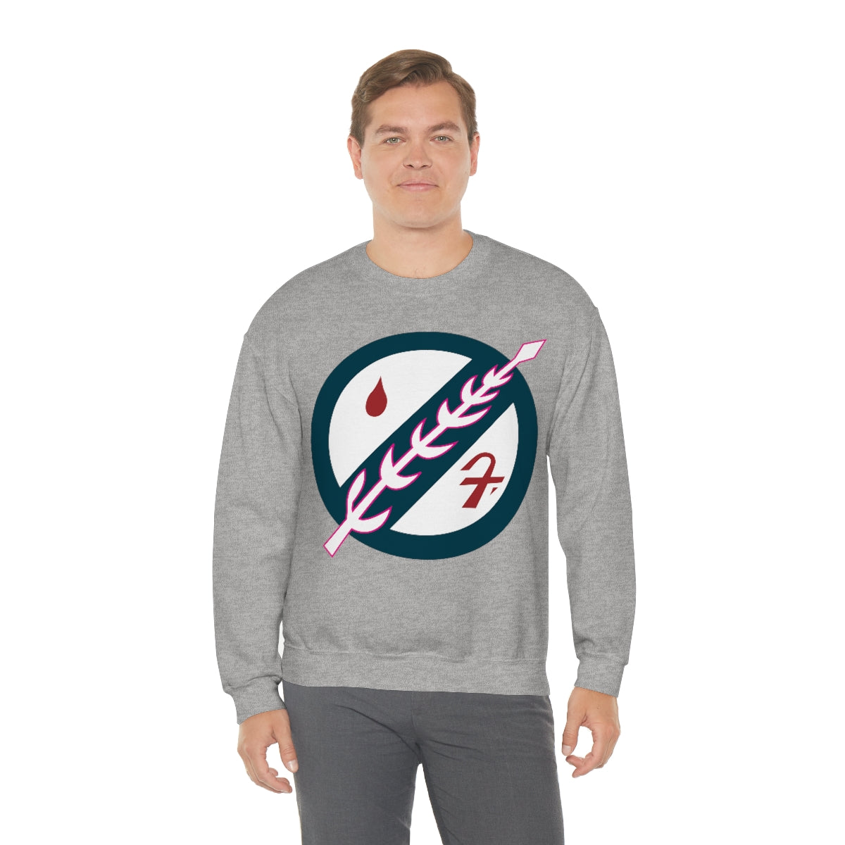 Bounty Hunter Chest Logo Sweatshirt