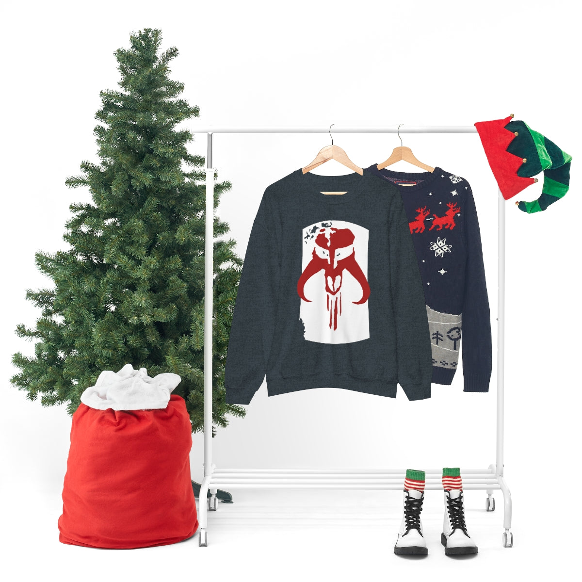 Bounty Hunter Shoulder Logo Sweatshirt