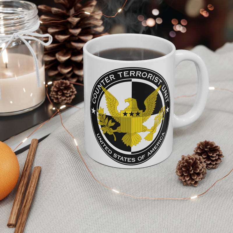 Counter Terrorism Unit Mug