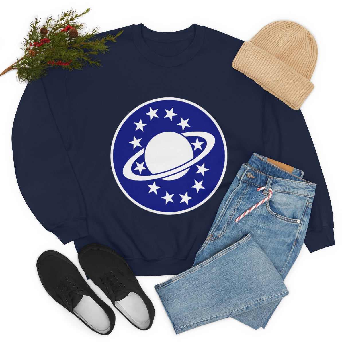 Never Give Up Sweatshirt