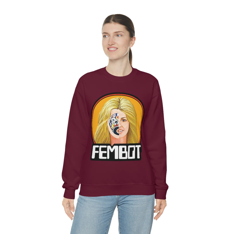 BW - FEMBOT Sweatshirt