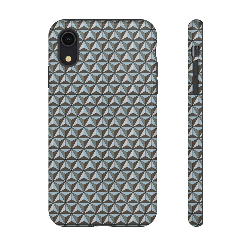 Space Ship Earth Inspired Phone Case