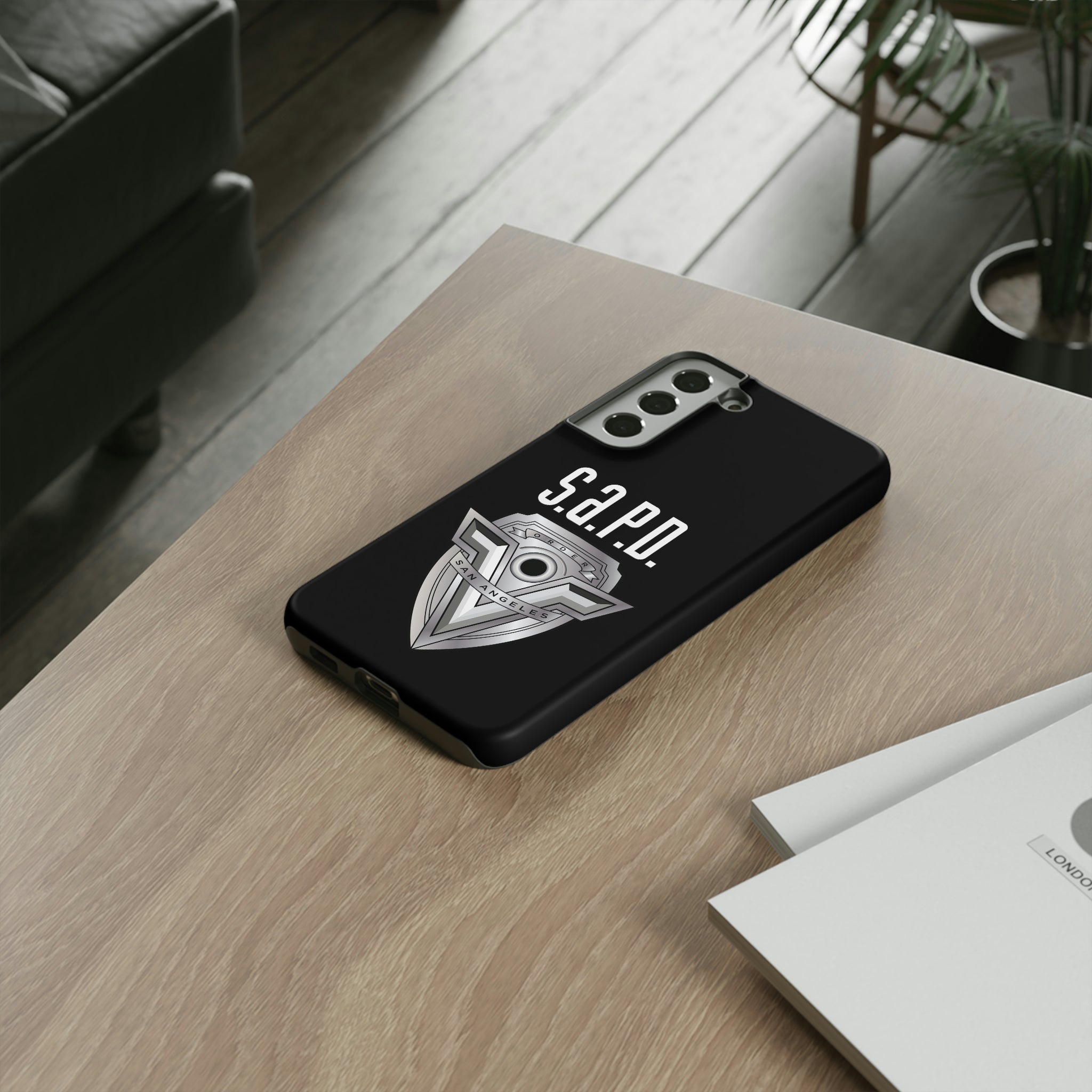 SAPD Phone Case