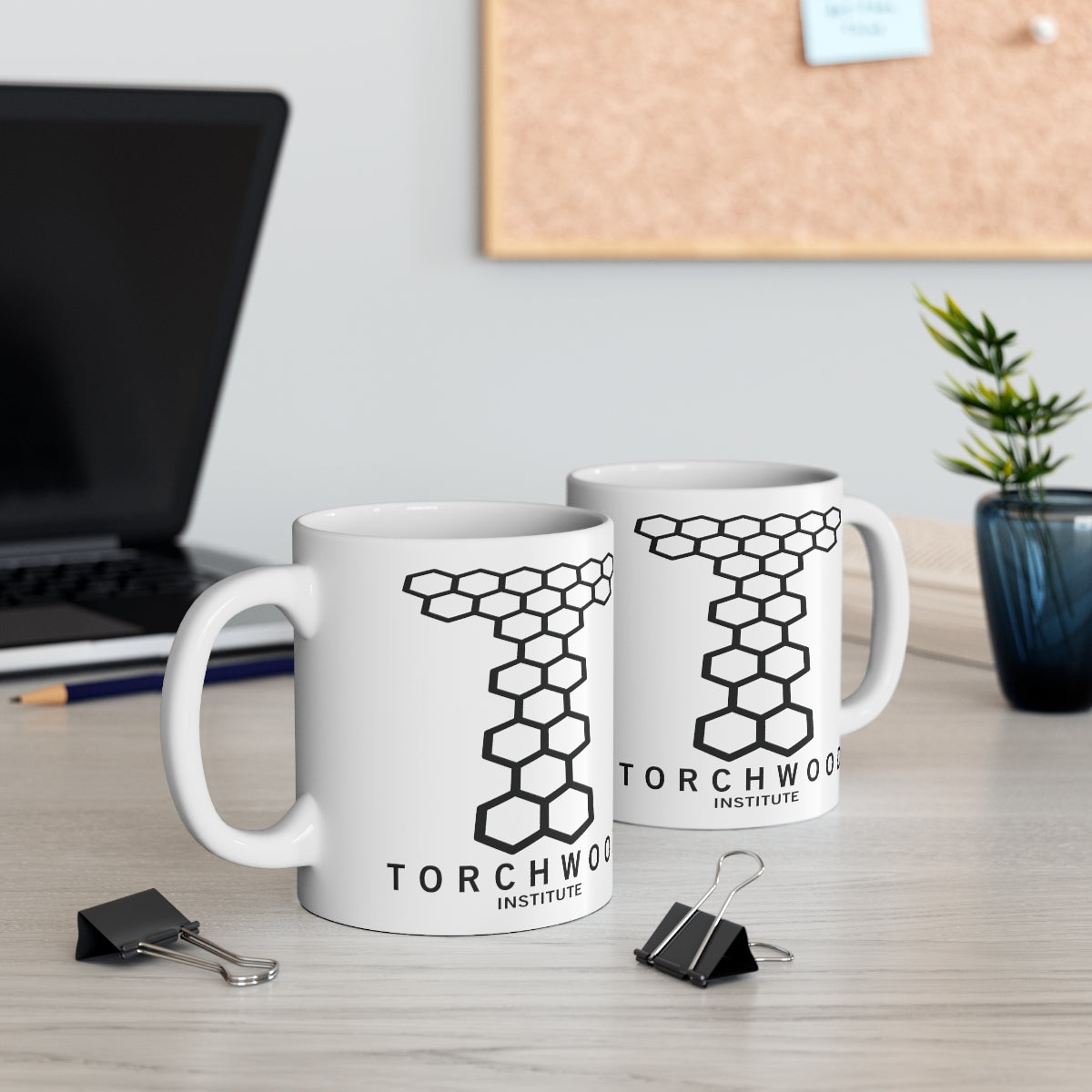 Torch Wood Mug