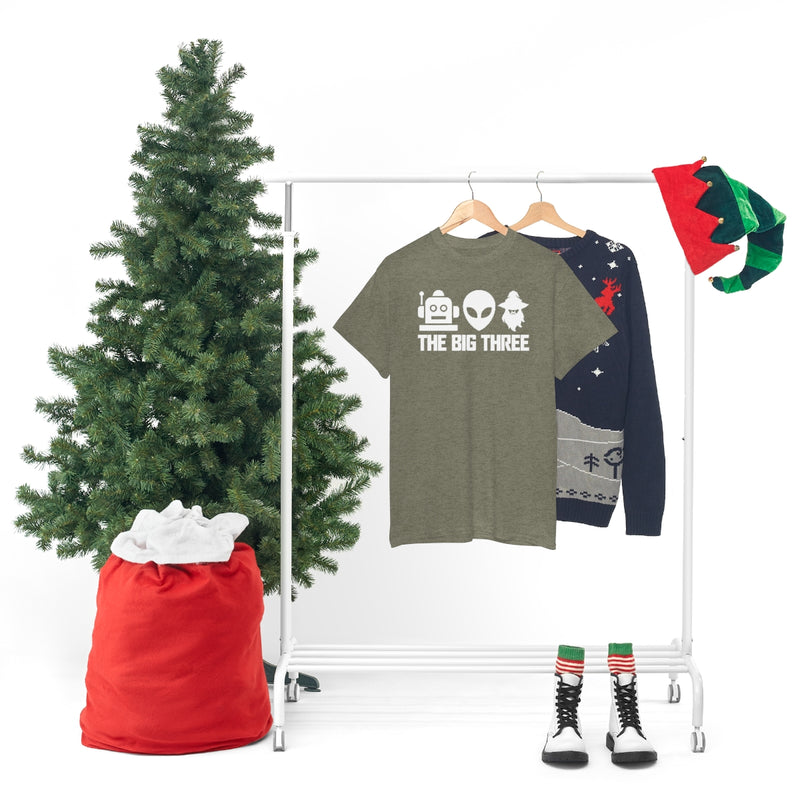 The Big Three Tee