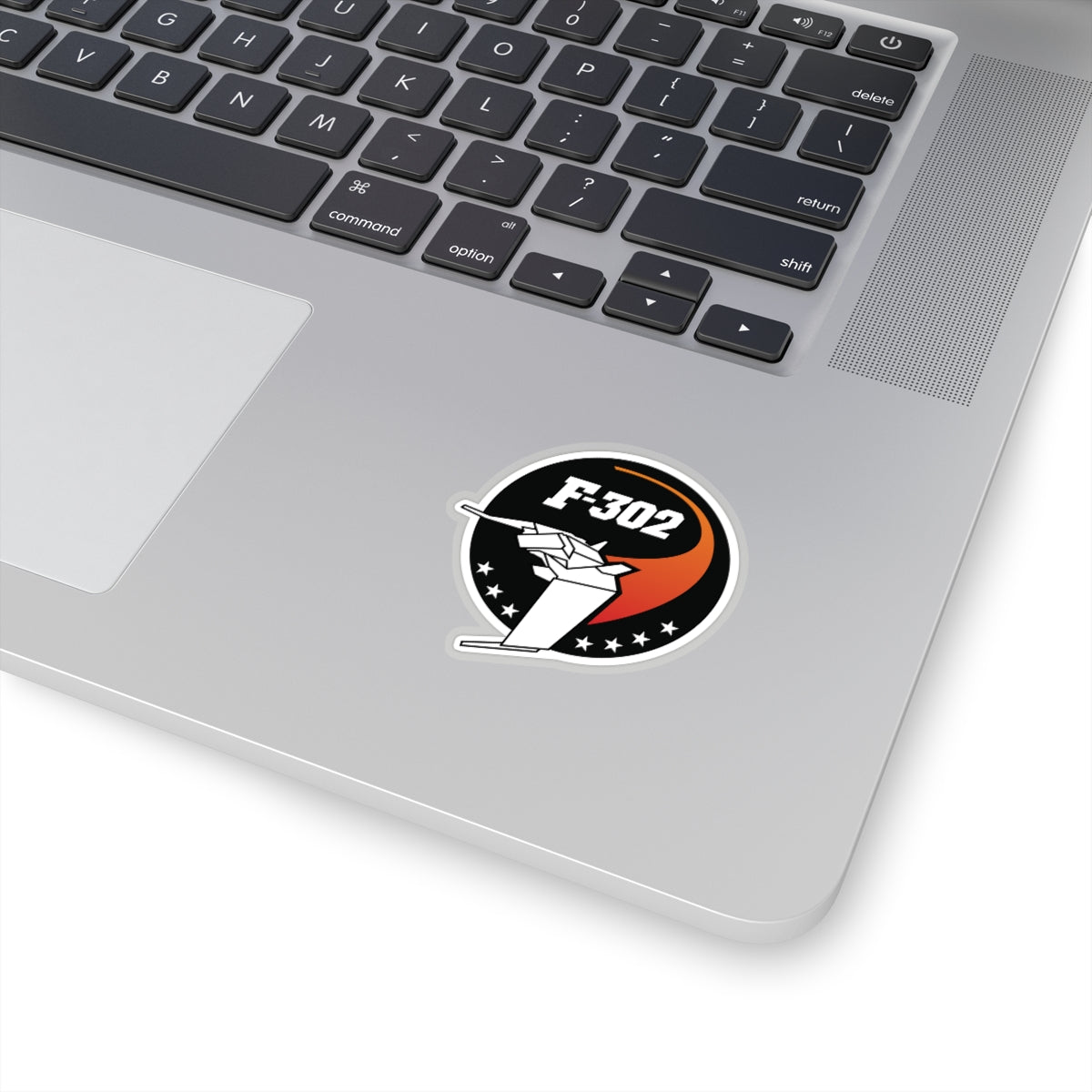 SG - F-302 Stickers
