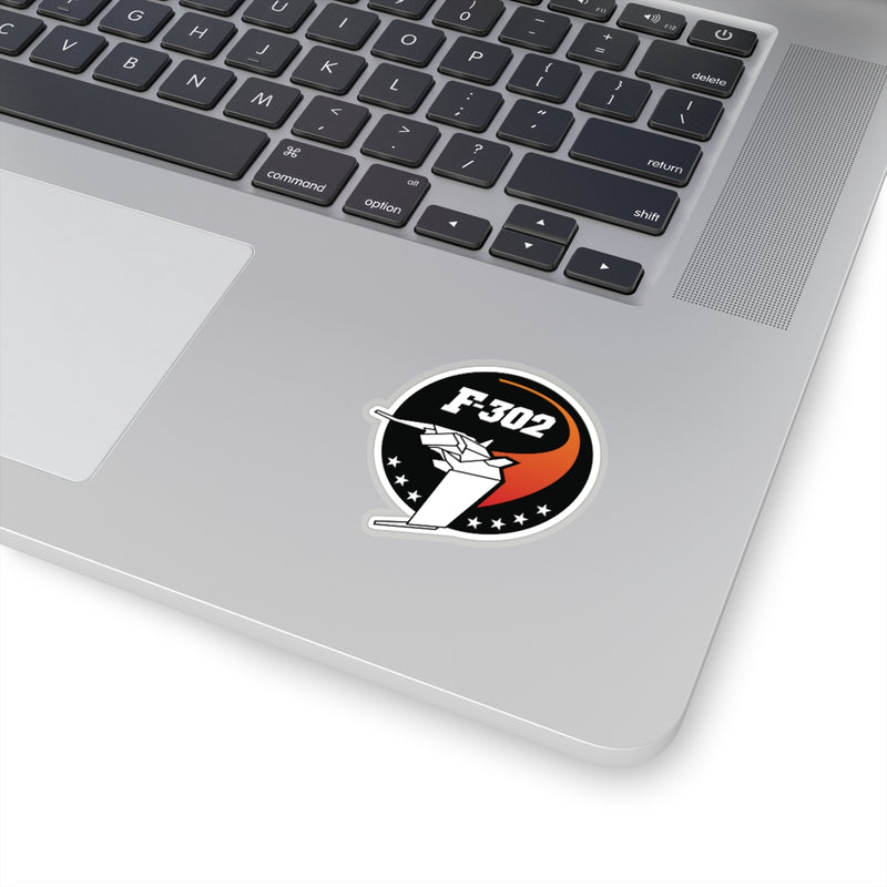 SG - F-302 Stickers