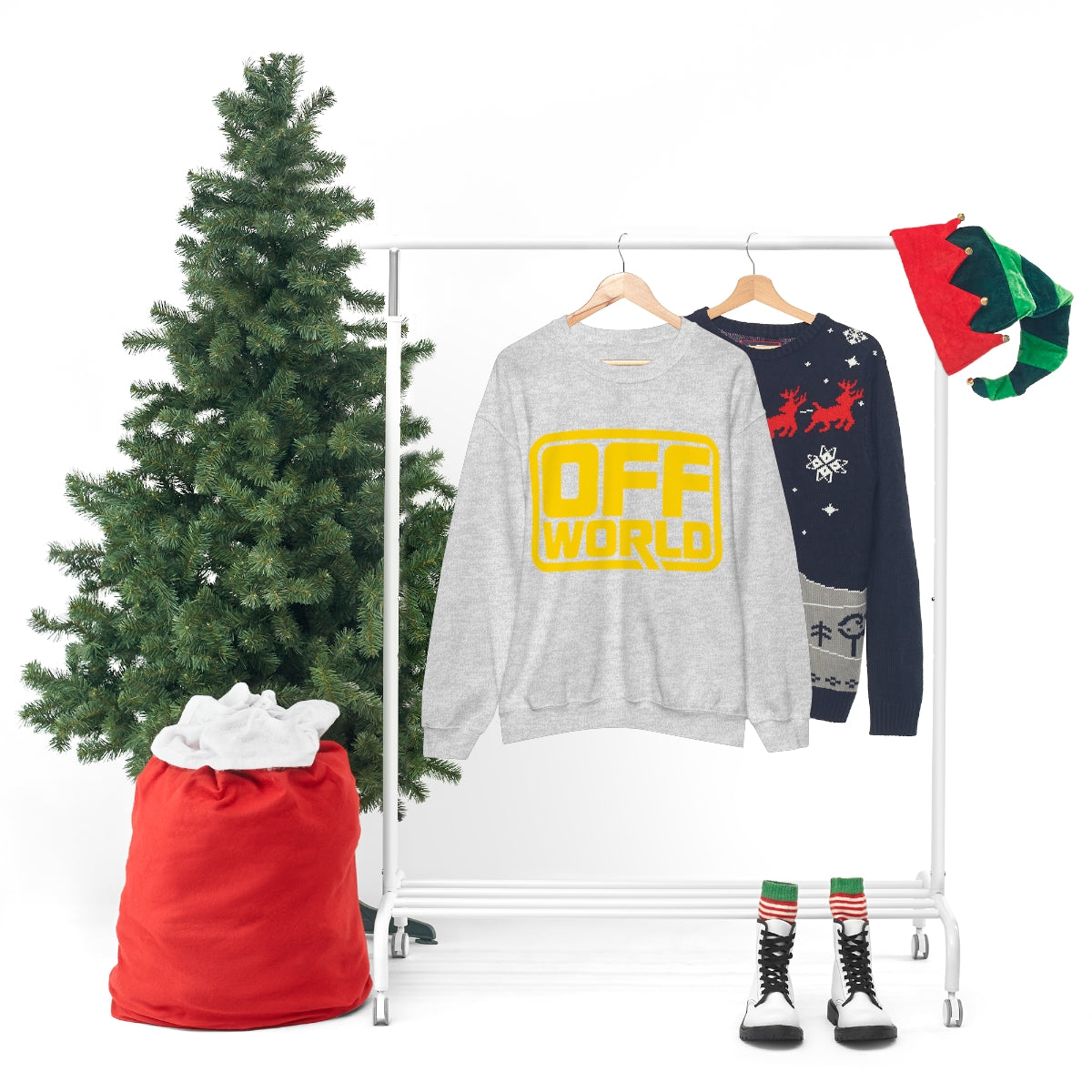 BR - OFF WORLD Sweatshirt