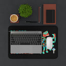 Space Fleet Spoonful Desk Mat