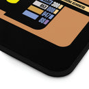 Space Fleet Transportation Desk Mat