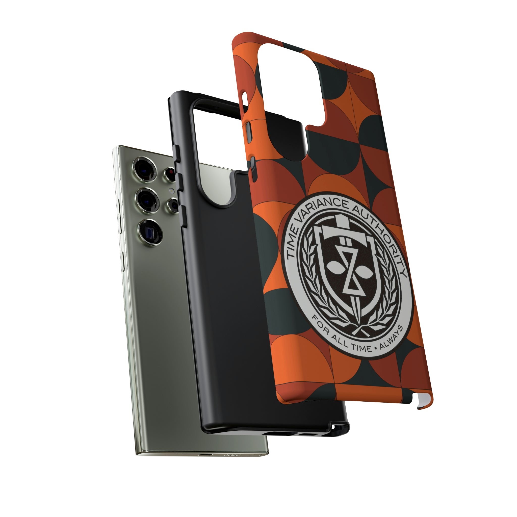 Time Variance Authority Background Variant Phone Case