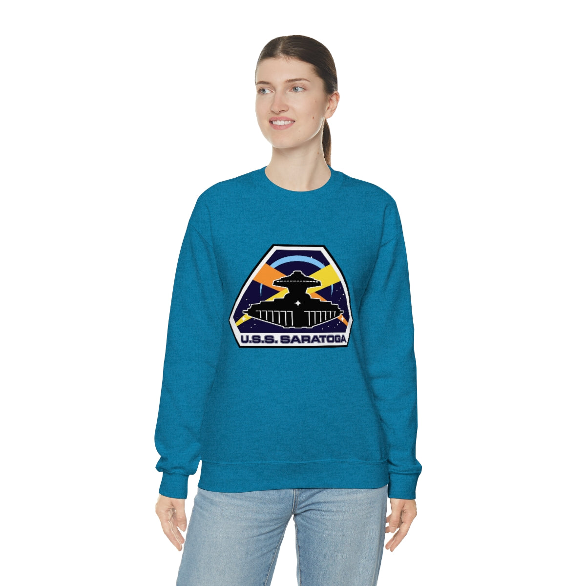 SAAB - USS Saratoga Sweatshirt