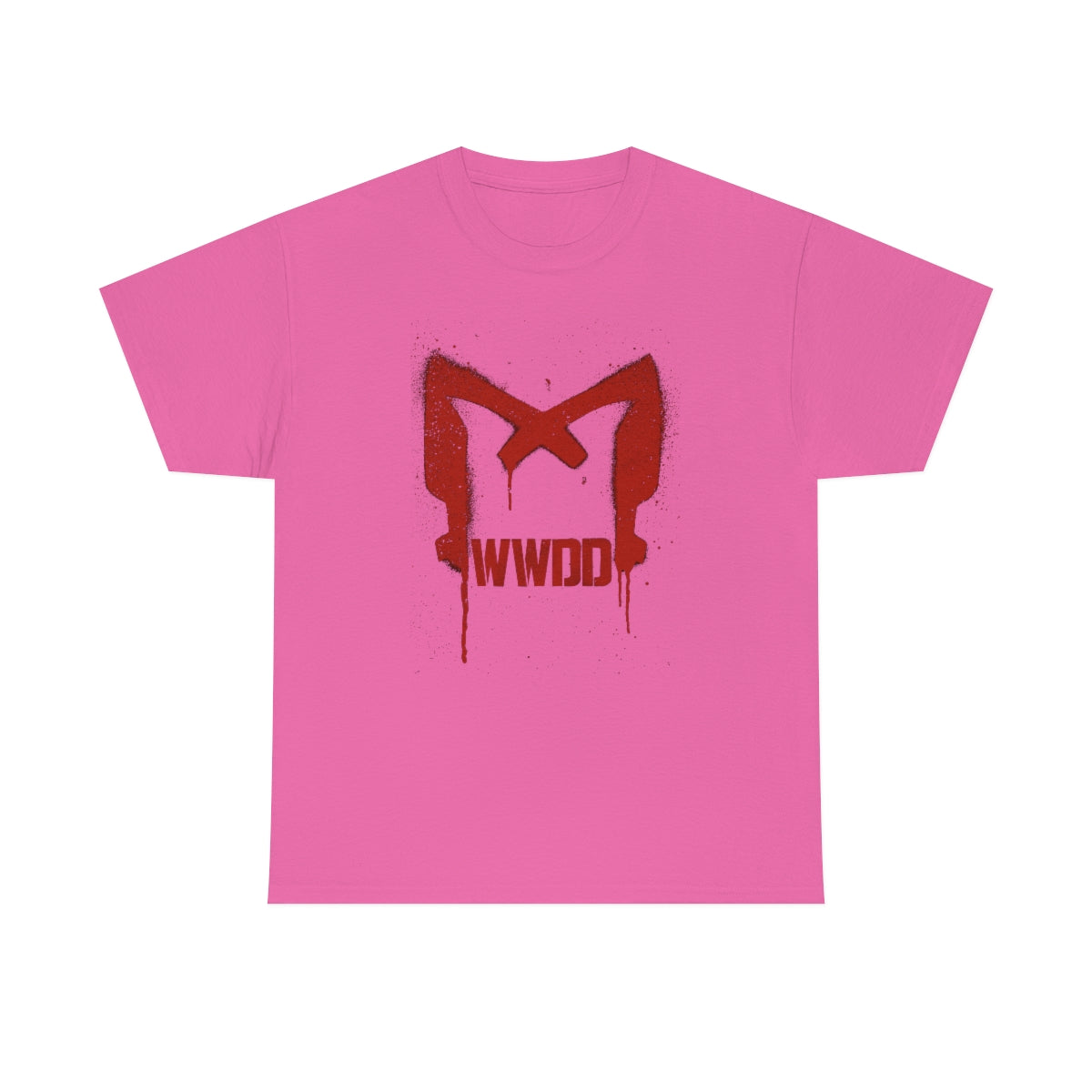 WWDD - What Would Dredd Do? Tee