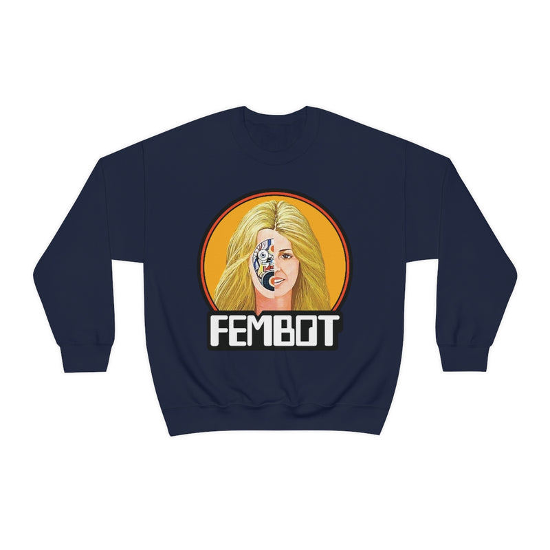 BW - FEMBOT Sweatshirt