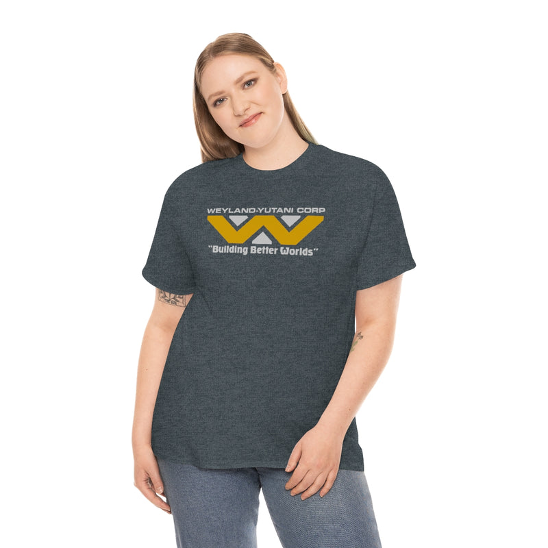 Weyland Building Better Worlds Tee