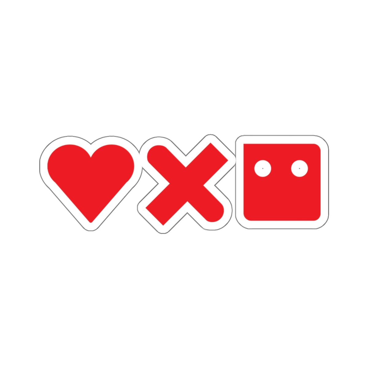 Robots Love Death Stickers