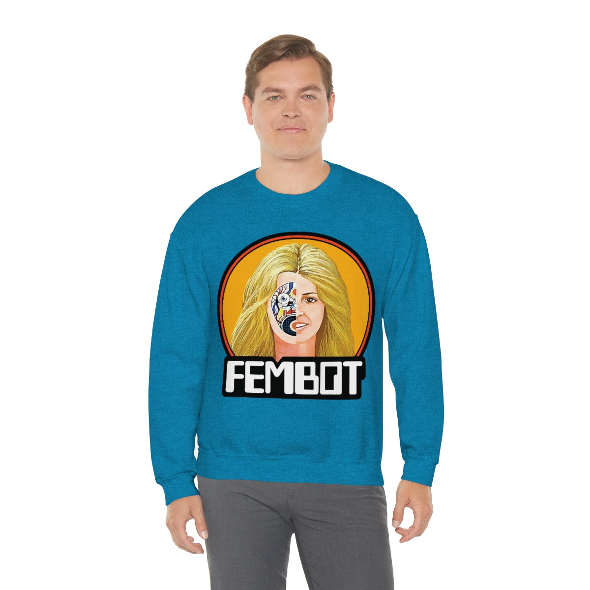 BW - FEMBOT Sweatshirt