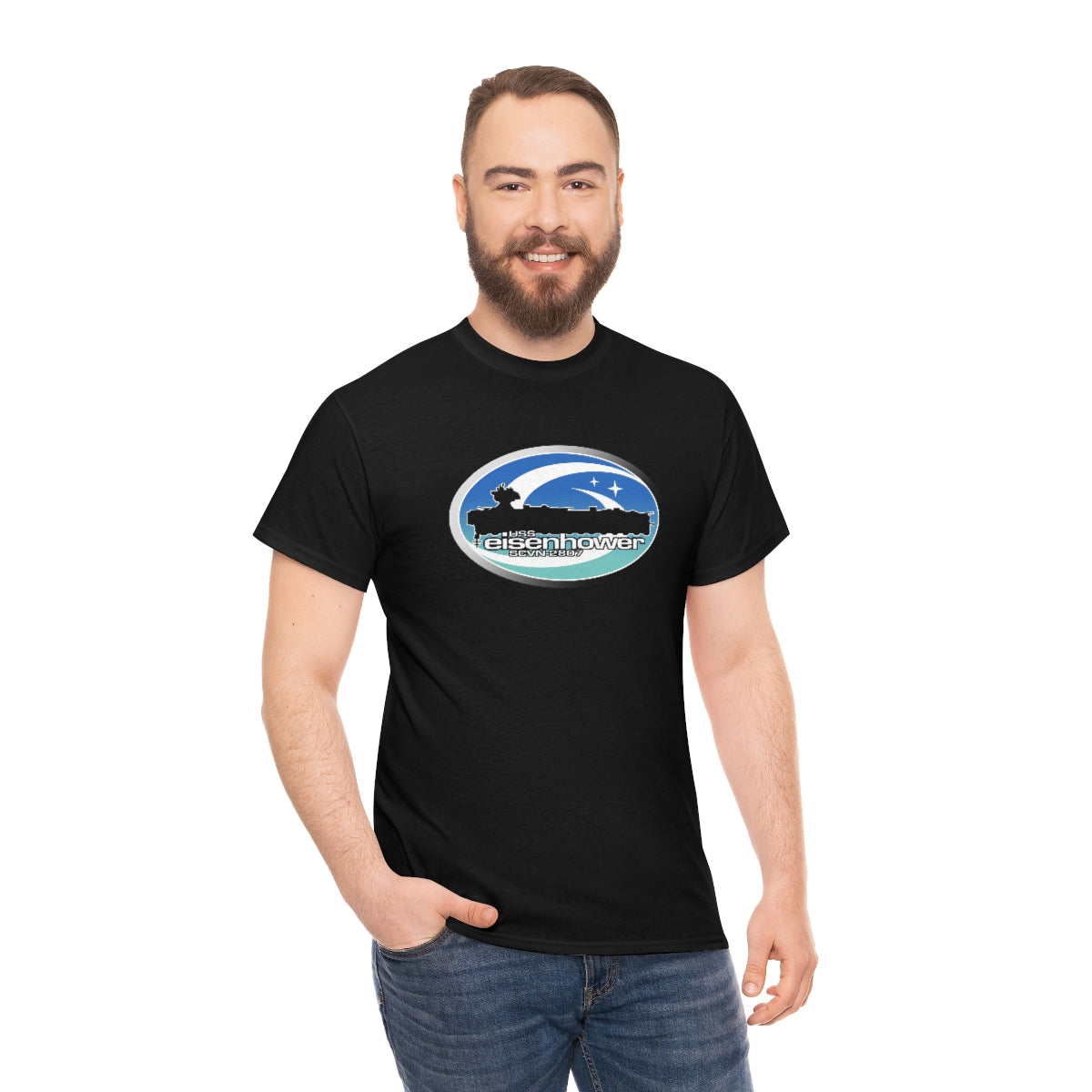 SAAB - USS Eisenhower Tee