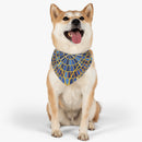 Cult of the Carpet Pet Bandana Collar