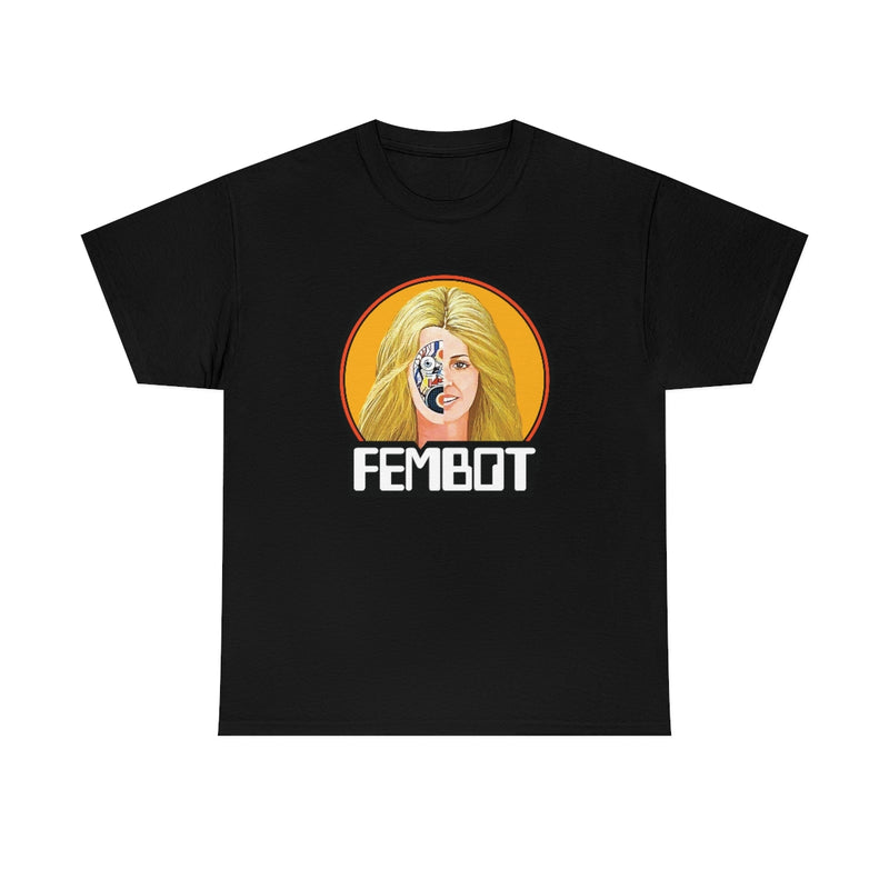 BW - FEMBOT Tee