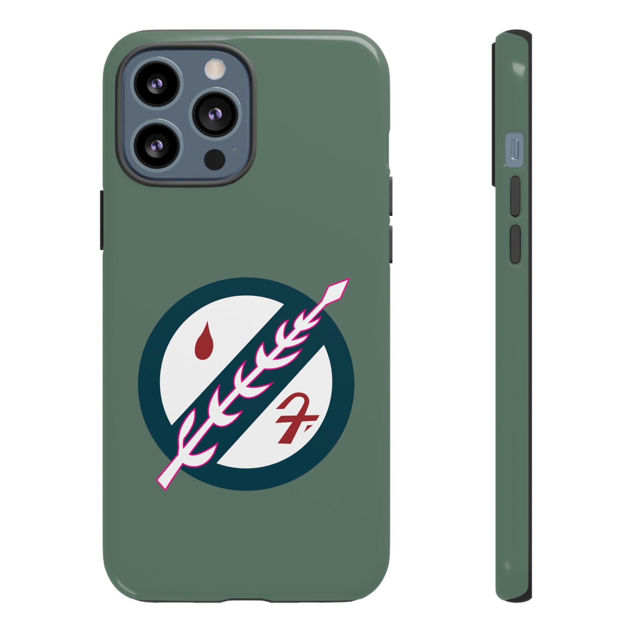 Bounty Hunter - Chest Logo Phone Case
