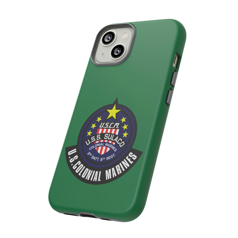 USCM Sulaco Marines Phone Case