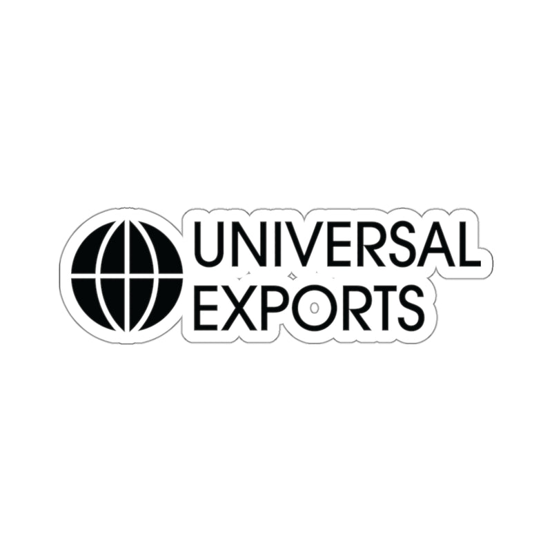 Universal Exports Stickers