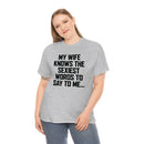 Trigger Words Wife Tee