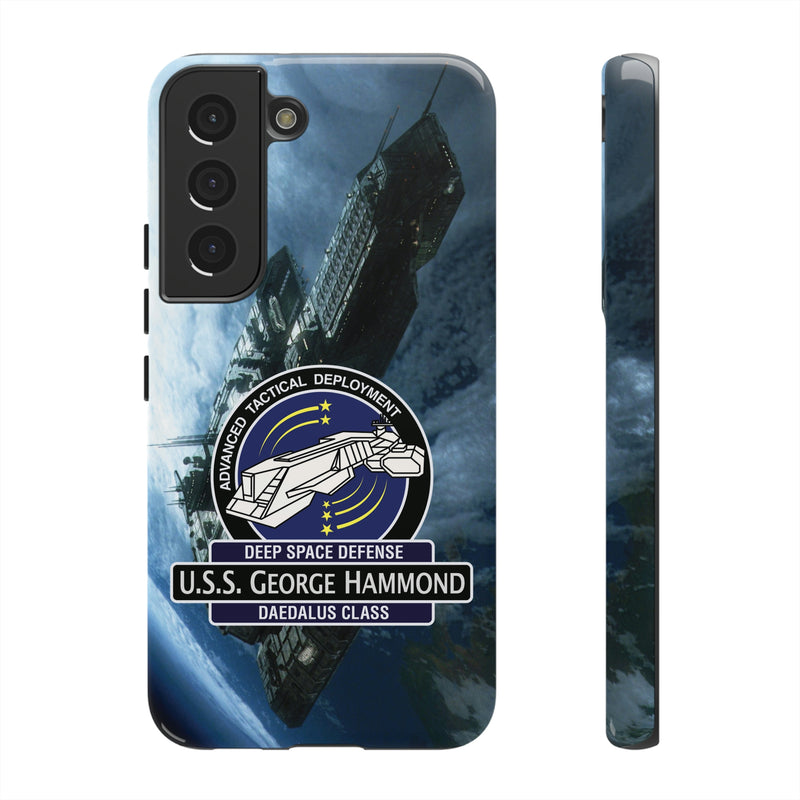 SG - USS GEORGE HAMMOND Phone Case