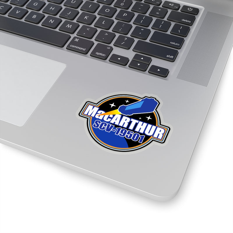 SAAB - USS McArthur Stickers