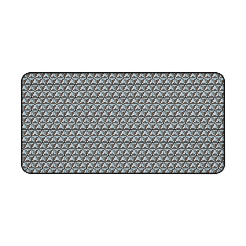 Space Ship Earth Inspired Desk Mat