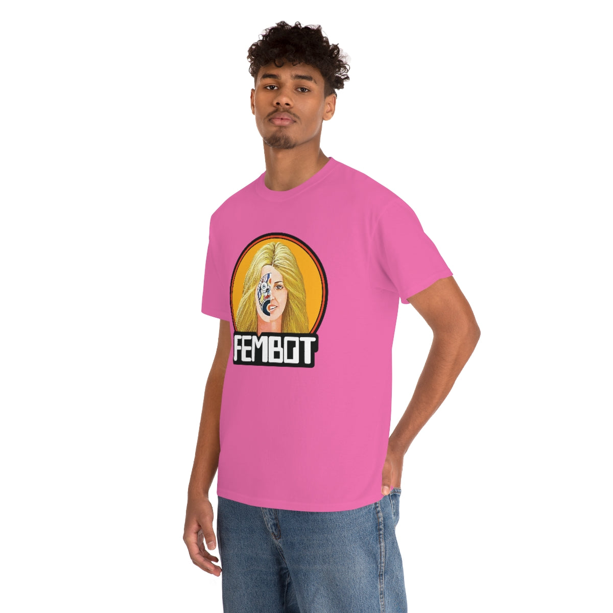 BW - FEMBOT Tee