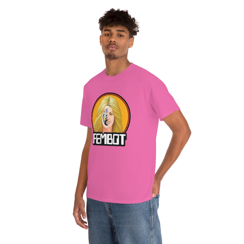 BW - FEMBOT Tee