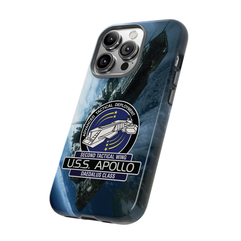 SG - USS APOLLO Phone Case