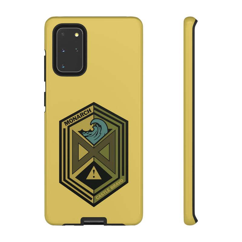 Castle Bravo Hex Phone Case