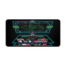 Space Fleet Pointy Desk Mat