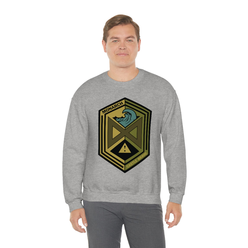 Castle Bravo Hex Sweatshirt