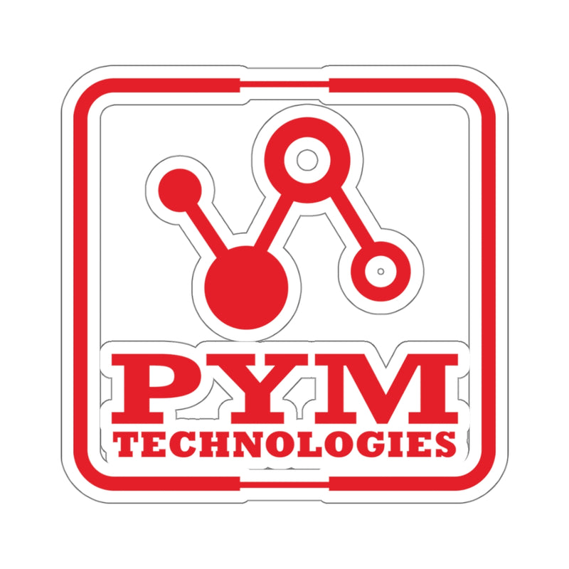 PYM Technologies Stickers