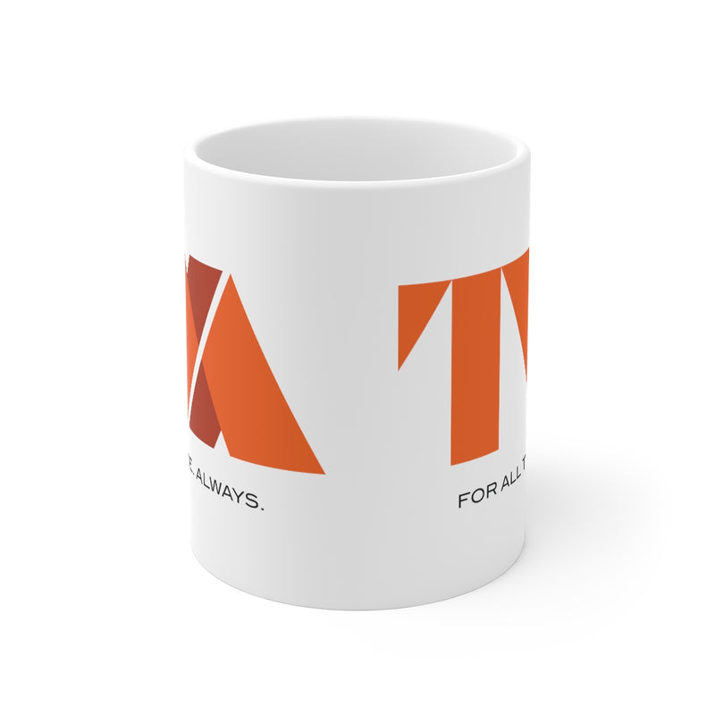 TVA Time Variance Authority Mug