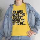 Trigger Words Wife Tee