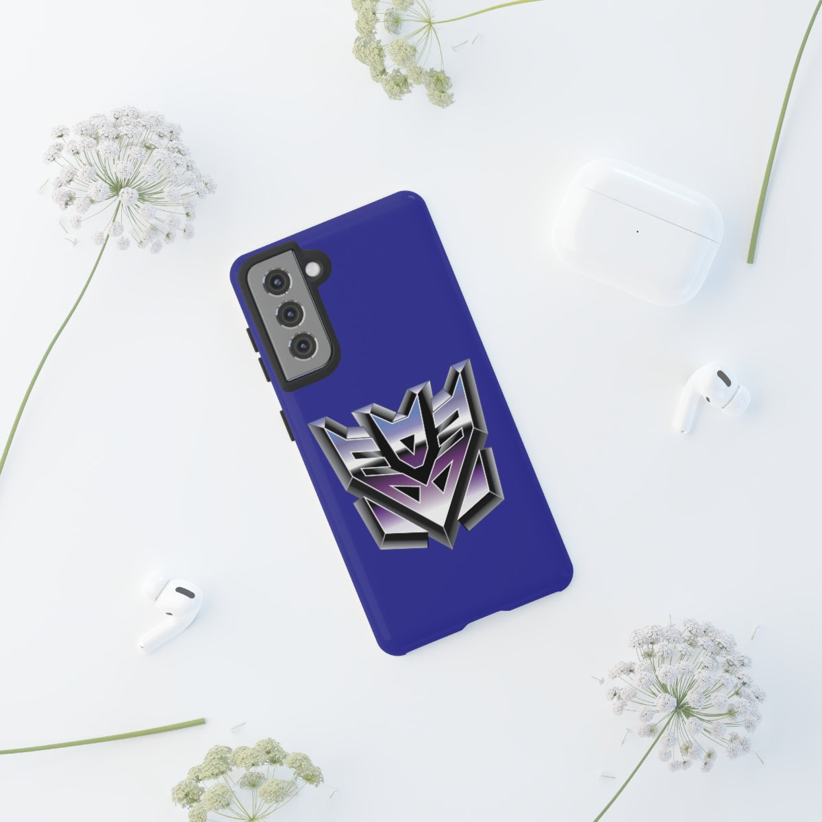 Deceptive Robot Phone Case