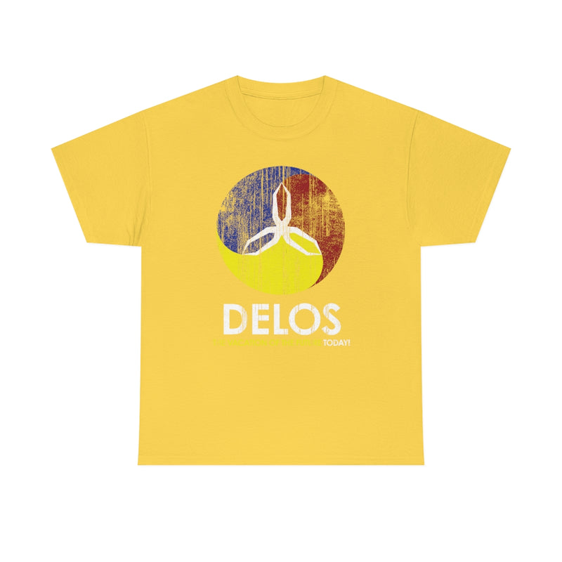 Robot World OLD Distressed V2 Tee
