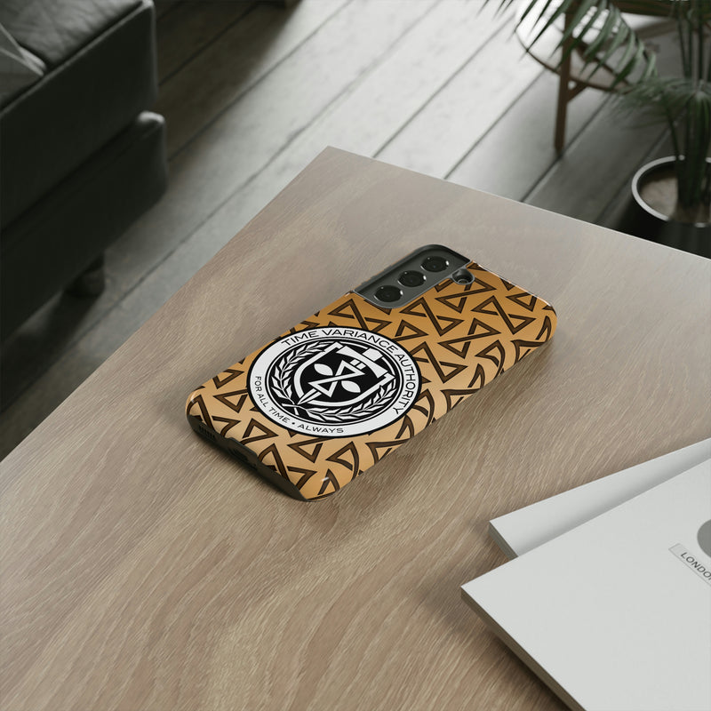 Time Variance Authority Timekeepers Variant Phone Case