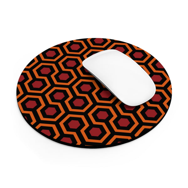 Overlook Hotel Mousepad